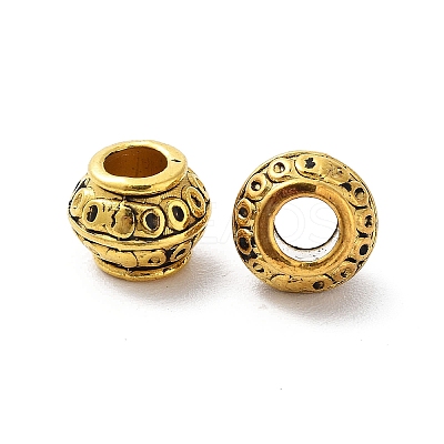 Tibetan Style Alloy Beads FIND-Q094-38AG-1