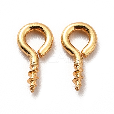 304 Stainless Steel Screw Eye Pin Peg Bails STAS-E044-07G-01-1