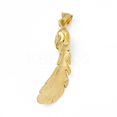 Ion Plating(IP) 304 Stainless Steel Manual Polishing Big Pendants LS-STAS-G267-03AG-1