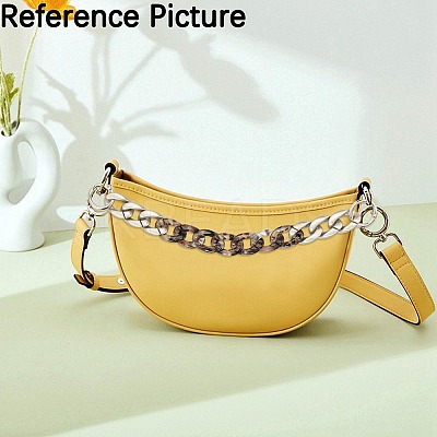 Acrylic Cable Chain Phone Case Chain HJEW-JM00494-02-1