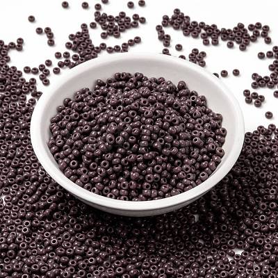 MIYUKI Round Rocailles Beads SEED-G008-RR0497-1