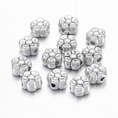 Tibetan Style Alloy Beads X-LF0071Y-NF-1