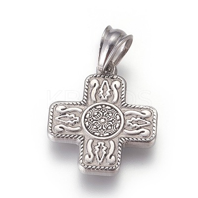 Tarnish Resistant 304 Stainless Steel Pendants LS-STAS-E449-38P-1