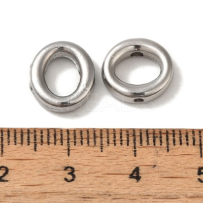 Non-Tarnish 304 Stainless Steel Beads STAS-K285-33P-1