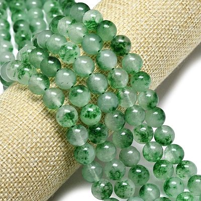 Natural Malaysia Jade Beads Strands G-L645-C01-10mm-14-1