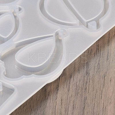 Geometric Earrings Pendants DIY Silicone Mold DIY-Q033-01D-1