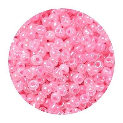 8/0 Glass Seed Beads SEED-US0001-02-3mm-1