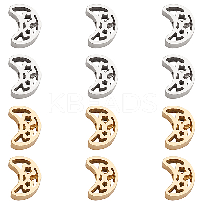 304 Stainless Steel Beads STAS-UN0013-83-1