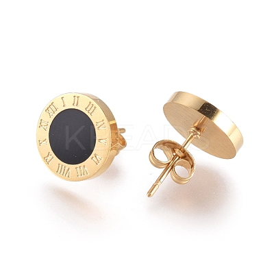 304 Stainless Steel Stud Earrings EJEW-I235-14-1