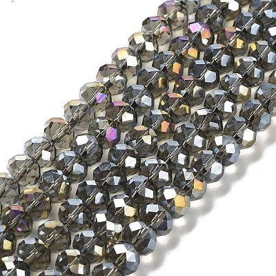 Electroplate Glass Beads Strands LS-EGLA-A034-T3mm-B19-1