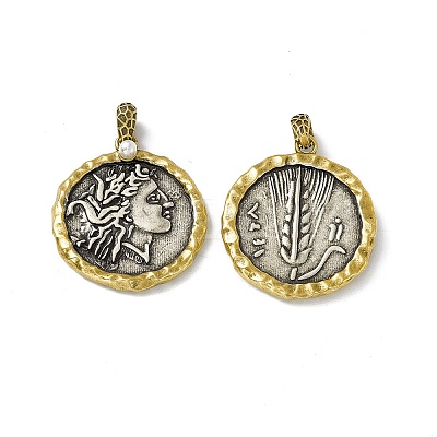 Rack Plating Brass Pendants KK-I696-04-1