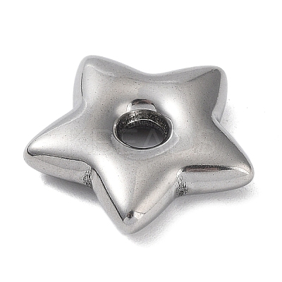 Non-Tarnish 304 Stainless Steel Spacer Beads STAS-A088-03P-1