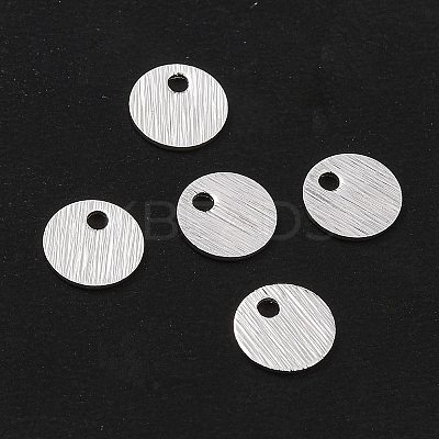 Brass Charms X-KK-Y003-06E-S-1