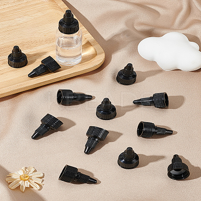20Pcs Plastic Twist Bottle Cap FIND-LP0004-96A-1