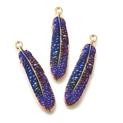 Alloy Enamel Pendants FIND-G078-34G-04-1