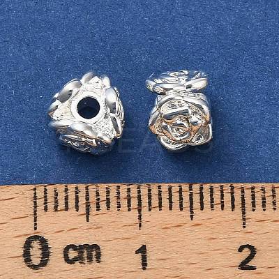 Brass Beads KK-B142-02S-1