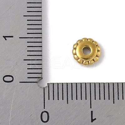 304 Stainless Steel Spacer Beads STAS-P408-05G-1