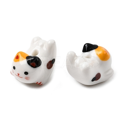Handmade Porcelain Beads PORC-Z009-02-1