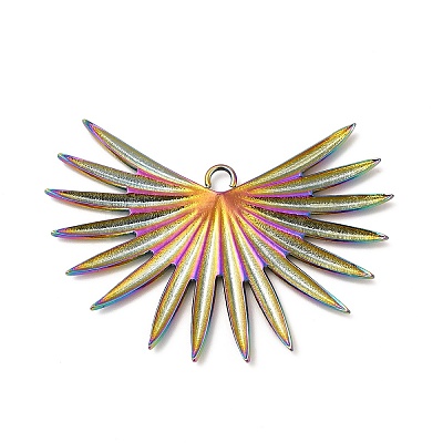 Ion Plating(IP) 304 Stainless Steel Pendants STAS-A070-39MC-1