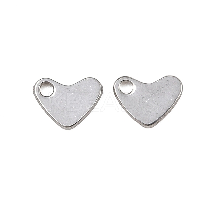 Tarnish Resistant 304 Stainless Steel Stamping Blank Tag Pendants STAS-Q024-1-1