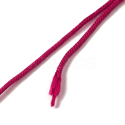 10M Nylon Braided Cord X-NWIR-R002-2mm-8-1