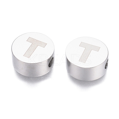 Tarnish Resistant 304 Stainless Steel Beads STAS-I126-02P-T-1