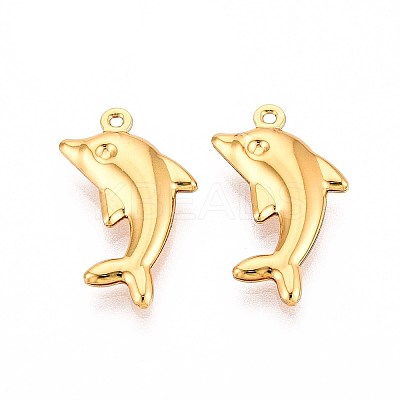 304 Stainless Steel Pendants STAS-N118-05G-1