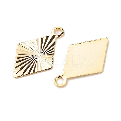 Brass Charms LS-X-KK-F831-026G-RS-1