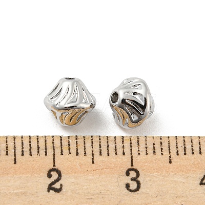 Brass Beads KK-D090-11P-1