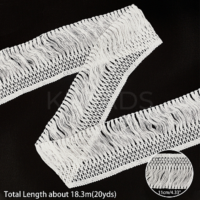 Cotton Lace Ribbon Edge Trimmings SRIB-PH0001-16-1