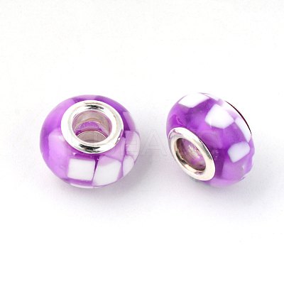Resin European Beads RPDL-N015-01C-1