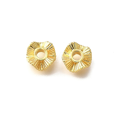 Brass Spacer Beads KK-B135-05B-G-1