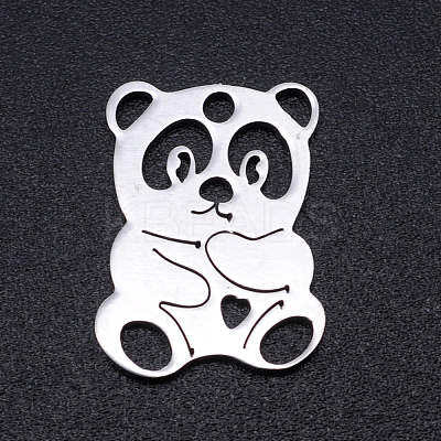 Non-Tarnish 201 Stainless Steel Pendants STAS-N090-JN863-1-1