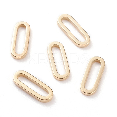 Brass Linking Rings X-KK-Y003-04A-G-1