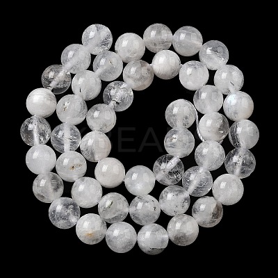 Natural Rainbow Moonstone Beads Strands G-D340-A01-8mm-1