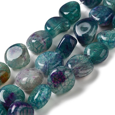 Natural Agate Beads Strands G-H295-D01-12-1