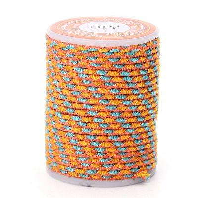 4-Ply Polycotton Cord with Metallic Thread OCOR-Z003-D20-1