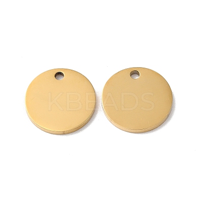 304 Stainless Steel Charms STAS-Q308-09H-G-1