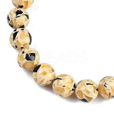 Synthetic Amber Beads Strands G-M199-A03-01-1