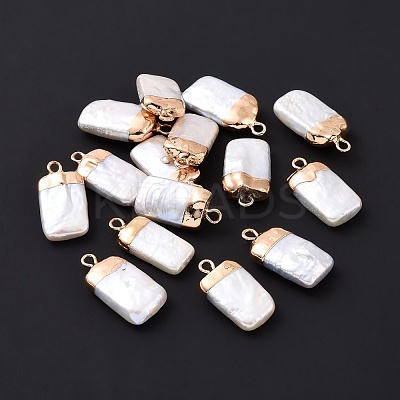 Natural Cultured Freshwater Pearl Pendants PEAR-P003-53-1
