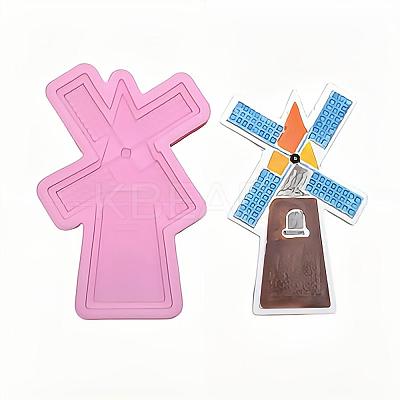 Food Grade Windmill Silicone Molds DIY-F045-18-1