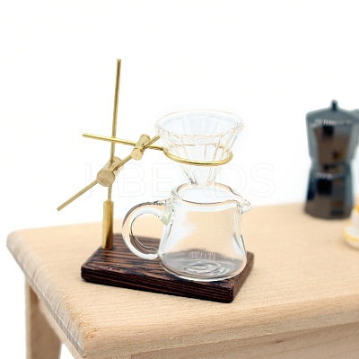 Wood Coffee Holder Mini Model PW-WG09CD8-01-1
