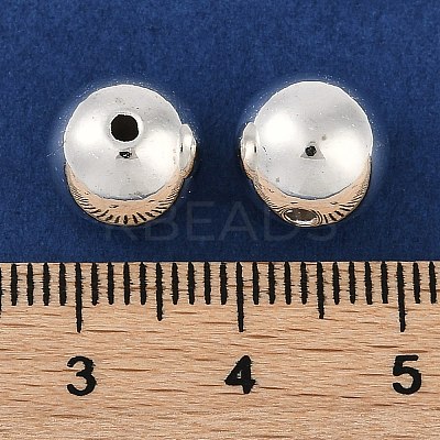 CCB Plastic Round Beads ALUM-U001-08D-06-1