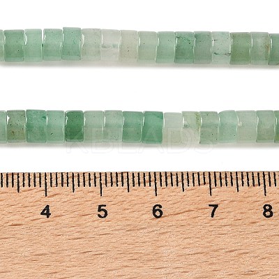 Natutal Green Aventurine Beads Strands G-M420-A16-01-1