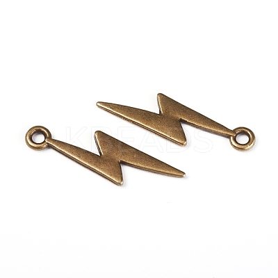 Tibetan Style Alloy Pendants PALLOY-TAC0010-18AB-1
