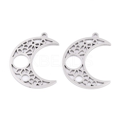 304 Stainless Steel Pendants STAS-N108-33P-1