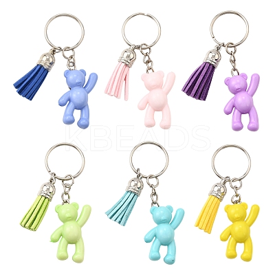 7Pcs Acrylic Keychain KEYC-FS00032-06-1