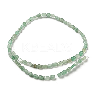 Natural Green Aventurine Beads Strands G-M420-H02-03-1