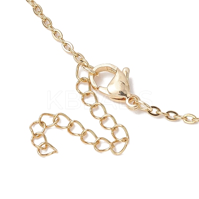 3Pcs 3 Styles 304 Stainless Steel Cable Chain Necklace Makings NJEW-JN04932-01-1