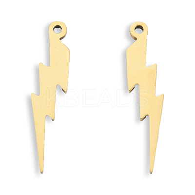 Ion Plating(IP) 201 Stainless Steel Pendants STAS-N098-120LG-1